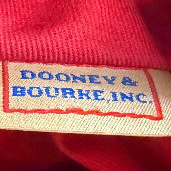 Dooney & Bourke Satchel Purse Off White/Cream and Brown - Picture 4 of 15